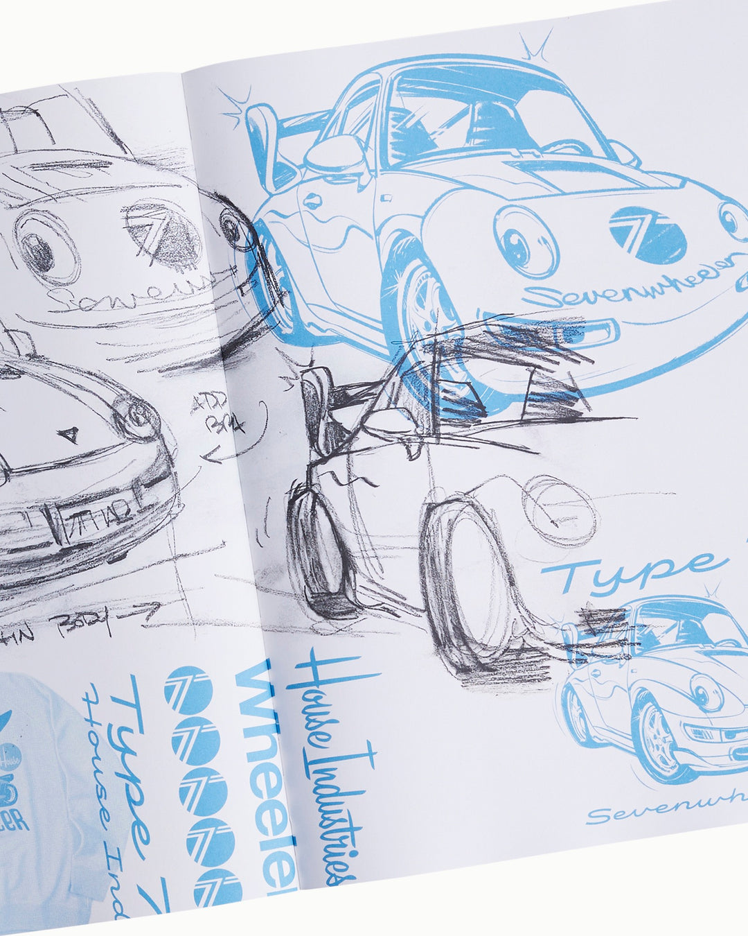 Sevenwheeler Zine