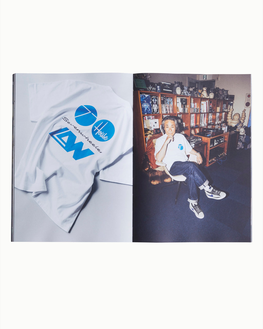 Sevenwheeler Zine