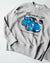 Sevenwheeler 993 RS Sweatshirt Riviera Blue