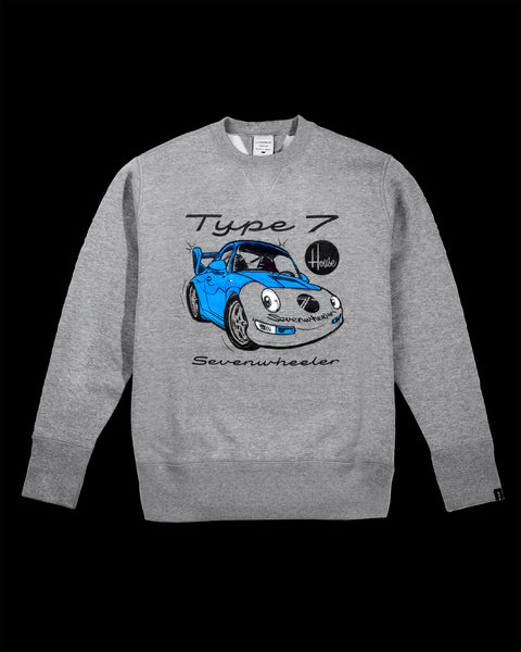 Champs de Marsトップス Sevenwheeler 993 RS Sweatshirt Safety First Edition