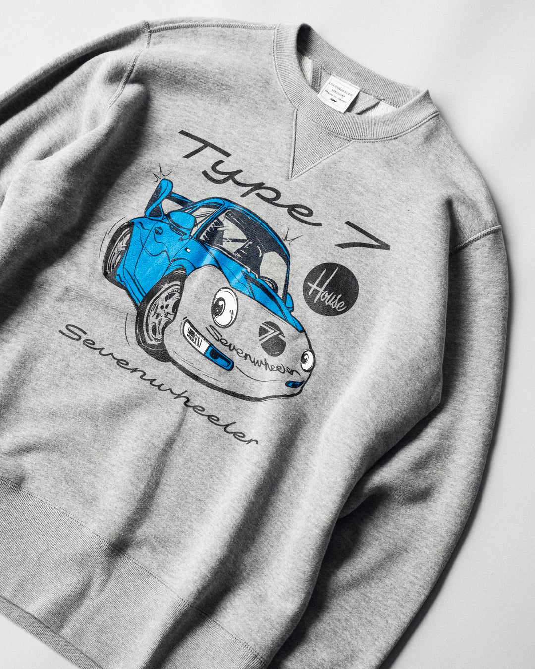 Sevenwheeler 993 RS Sweatshirt Safety First Edition