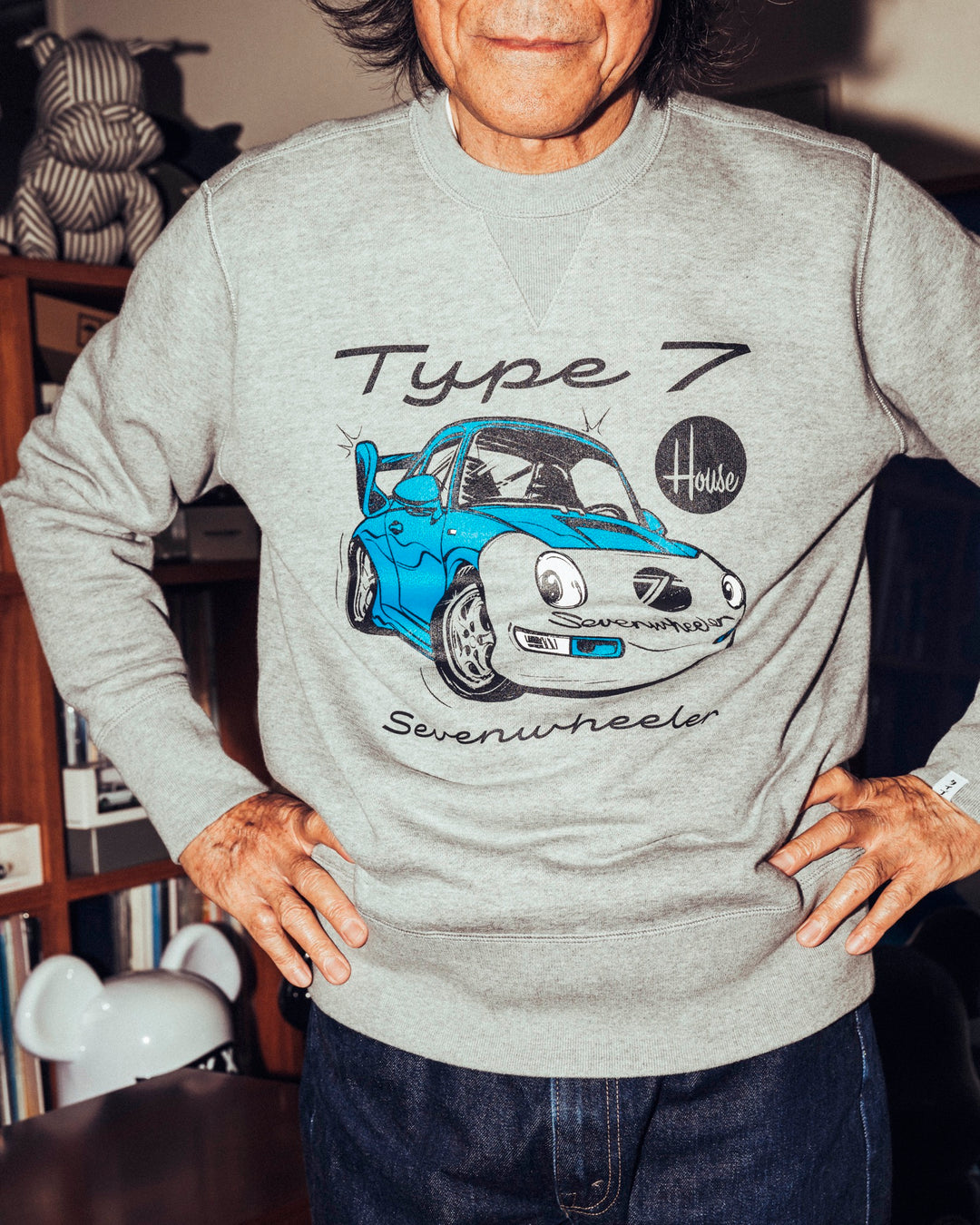 Sevenwheeler 993 RS Sweatshirt Safety First Edition