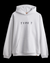 Text Logo Hooded Sweatshirt