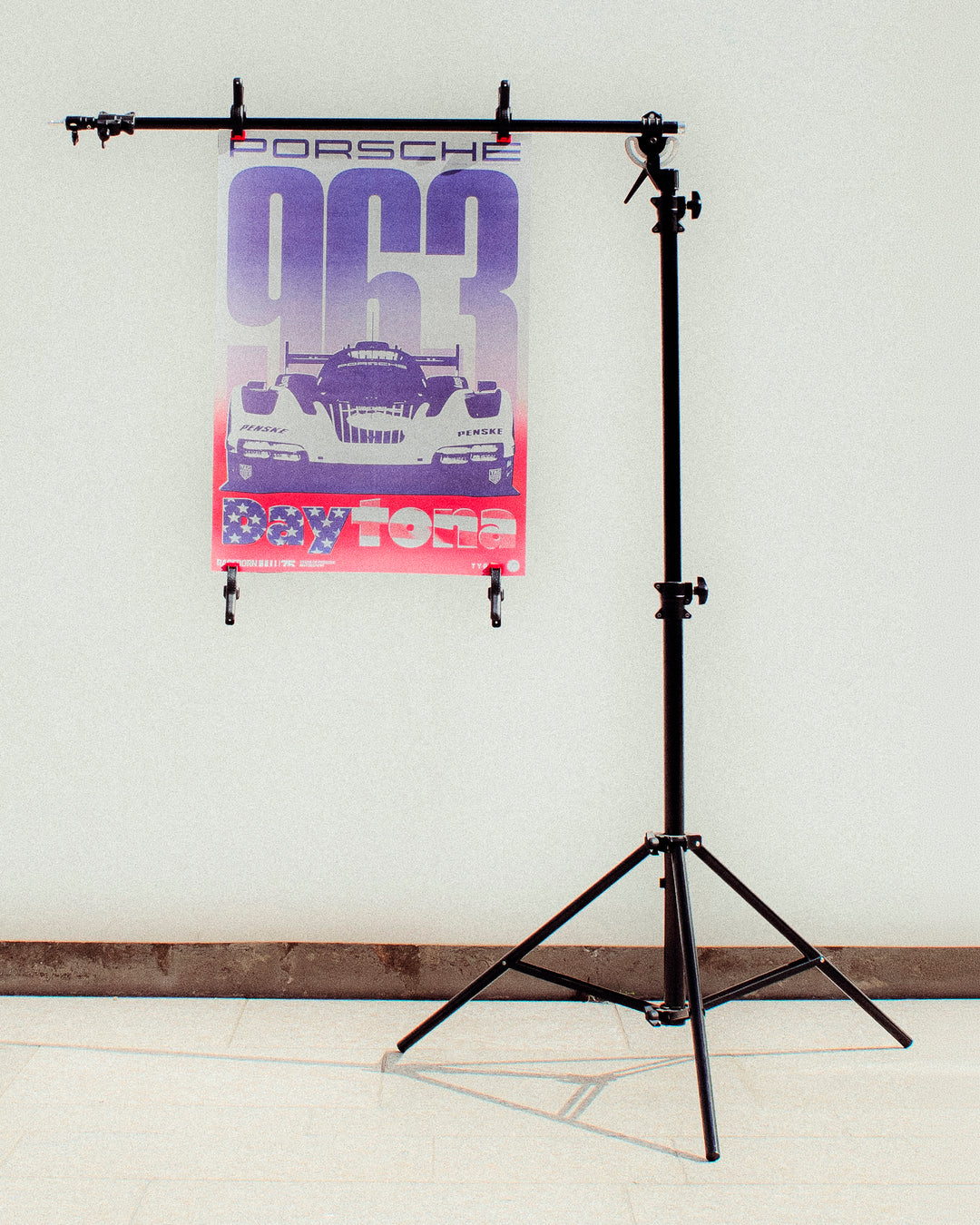 75 Years of Porsche Motorsport: 963 Daytona Poster
