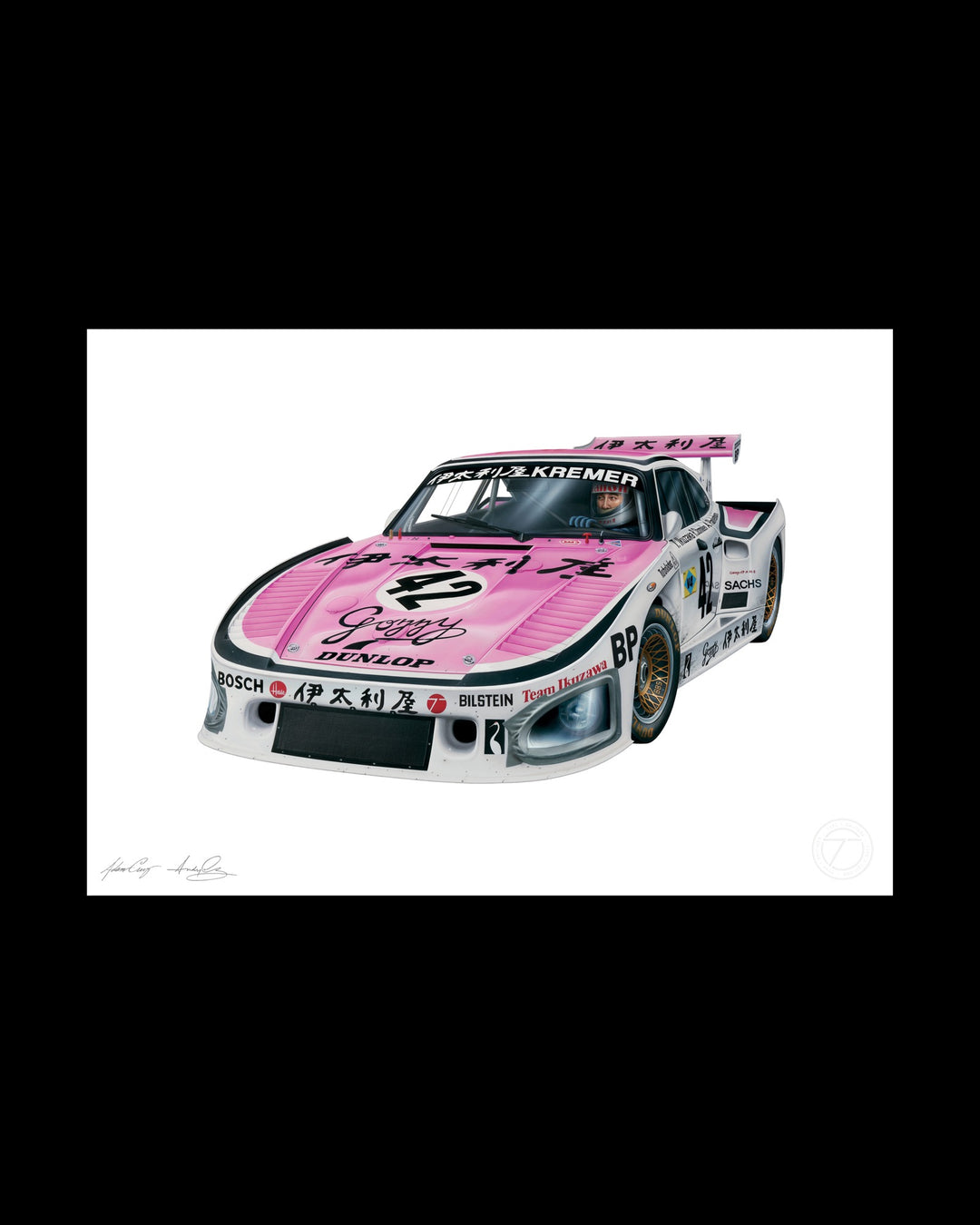 935 K3 by House Industries Art Print